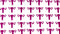 ROFLmart Metallic Pink Uterus Confetti Party Decoration (1)...