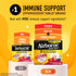 Airborne 1000mg Vitamin C with Vitamin D & Zinc, Sugar Free Multivitamin Immune Support Supplement, Antioxidants Vitamins A C & Vitamin E, 30 Effe...