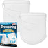 Aquatic Experts 200 Micron Drawstring Filter Sock - Filter Socks for Saltwater Aquarium, Sump Filter Sock, Freshwater Aquarium Filter Sock - Custo...
