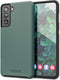 Crave Dual Guard for Galaxy S21 Case, Shockproof Protection Dual Layer Case for Samsung Galaxy S21, S21 5G (6.2 inch) - Forest Green...