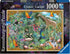 Ravensburger Exotic Escape Jigsaw Puzzle - 1000 Unique Pieces with Softclick Technology | Vibrant Jungle Imagery | Durable, Glare-Free Pieces | Id...