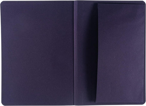 Fabriano Ecoqua Plus Fabric-Bound Notebook, 5.8" x 8.3", A5, Dotted, Wine...