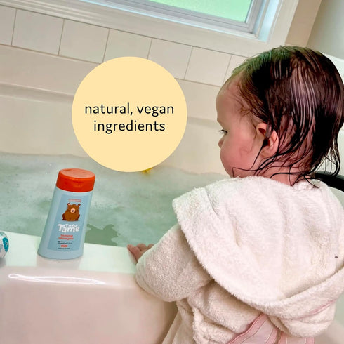 T is for Tame Baby Shampoo - Plant Based & All-Natural, Pediatrician and Dermatologist Tested, Specially Crafted for your Baby's Gentle Hair...