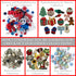 Buttons Galore and More Basics & Bonanza Collection – Extensive Selection of Novelty Round Buttons for DIY Crafts, Scrapbooking, Sewing, Cardmakin...