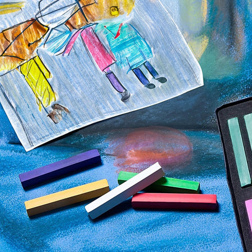 PRO ART Artist Pastel, 24 Landscape Color Set, Assorted...