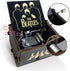 veratwo The Beatles Gifts-Hand Crank Engraved Vintage Wooden Music Box,The Beatles Fans Favorite Collection Gift for Friends and Family Birthday/C...