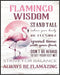 Posterizer 1 pcs-Funny Flamingo Quote-Strive for Balance-Comedy Art-Motivational & Inspirational Art- Living Room Bedroom Decor- unframed wall art...
