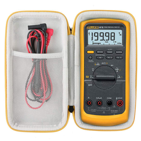 Khanka Hard Travel Case Replacement for Fluke 87-V / 88V Digital Multimeter...