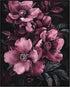 Posterizer 1 pcs-big wild flush pink flowers-Floral & Botanical Art-Abstract & Modern Art-Decor for Home & Office- UNFRAMED Wall Art...