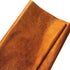 Metallic Orange Leatherette Fabric 1.5ft x 4.5ft Sparkle Faux Leather Crafting Soft Faux Leather Fabric for Apparel Party Decoration...