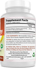 Best Naturals Tart Cherry Extract 1000 mg (Non-GMO) Veggie Capsules - Promotes Healthy Uric Acid levels within normal range, Healthy Joint Functio...