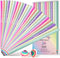 Nicpro 24PCS Rainbow Pencils HB #2, Cute Pastel Pencils Pre-Sharpened Wooden Pencils, Break-Resistant & Eco-friendly Recycled Paper Pencil For Kid...
