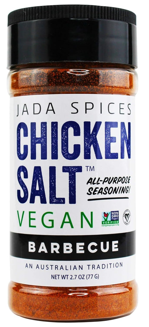 JADA Spices Chicken Salt Spice and Seasoning - BBQ Flavor - Sweet and Smoky - Vegan - Perfect for Cooking, BBQ, Grilling, Rubs, Popcorn and more -...