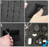 Small Hard Carrying Case with Pluck Foam Interior for Pistol, GoPro, Camera, and More - Outer Size 9 x 7.7 x 2.2 Inches, Black...