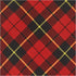 Jacob Alexander Men's Royal Tartans Plaid Zipper Neck Tie...