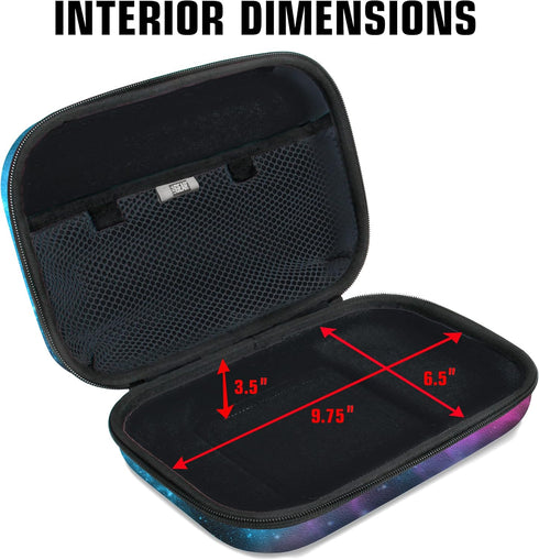 USA Gear Hot Glue Gun Case with Removeable Pouches, Water Resistant Shell - Glue Gun Storage Case Only fits Hot Glue Sticks, Cordless Hot Glue Gun...