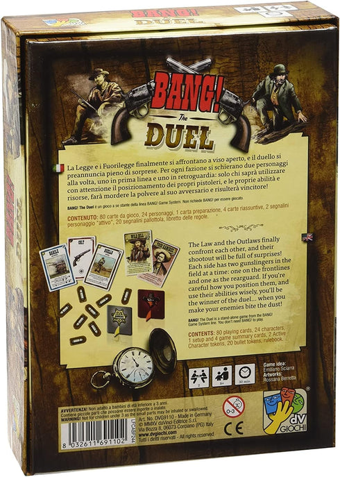 Games BANG! The Duel...