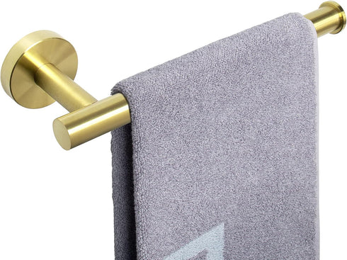 NearMoon Hand Towel Holder/Towel Ring, Thicken Stainless Steel Hand Towel Bar for Bathroom, Rustproof Wall Mounted Towel Rack, Contemporary Style ...