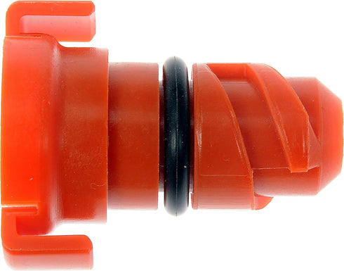 Dorman 097-826 Plastic Oil Drain Plug Compatible with Select Ford/Lincoln Models, 5 Pack...