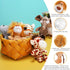 12 Pieces Mini Stuffed Forest Animals Jungle Animal Plush Toys in 4.8 Inch Cute Plush Elephant Lion Giraffe Tiger Plush for Animal Themed Parties ...