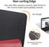 YXLILI Mouse Pad, Dual-Sided PU Leather Mouse Mat, Waterproof Ultra Smooth Mousepads with Stitched Edge Computer Mouse Pads for Office Home Gaming...