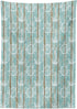 Ambesonne Nautical Tablecloth, Marine Elements Drawn on Old Wood Surface Helm Anchor Ornamental Print, Dining Room Kitchen Rectangular Table Cover...