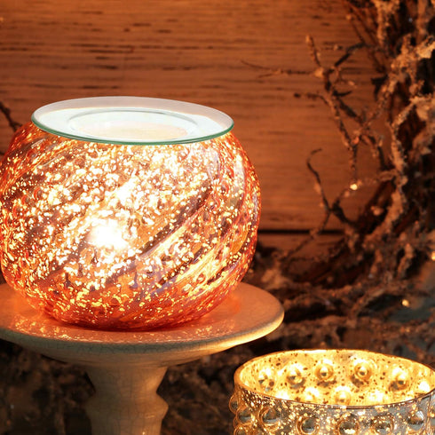 Patelai Replacement Oil Warmer Dish Round Glass Dish Wax Melt Candle Warmer Bowl Plate Lid Tray for Aroma Therapy Lamp Electric Lamps Oil and Tart...