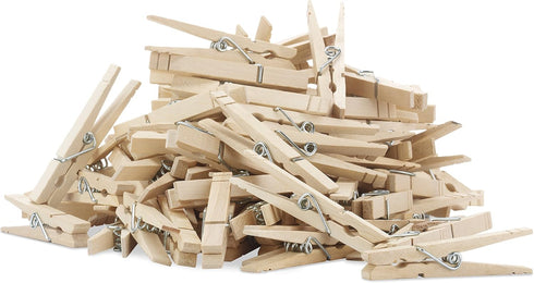 Whitmor Wood Natural Clothespins, S/100,6026-868...