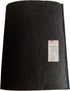 Carbon Fabric Filter Replacement Cut To Fit Charcoal Hepa AC Vent Filter Activated Carbon Air Filter Fabric Sheet Carbon Pad 16 x 48 inch...