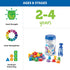 Learning Resources Grab & Sort Fine Motor Alien Counters - 37 Pieces, Ages 3+ Toddler Learning Toys, Math Counters for Kids, STEM Toys for Kids, P...