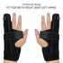 Boxer Break Metacarpal Splint Brace - 4th or 5th Finger Splint Support (Medium)...