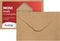 ACSTEP 100PACK Brown Kraft Gift Card Envelopes Credit Card Size Mini Envelopes Tiny Pocket Envelopes For Business Card, Small Note Cards 4X2.75 In...