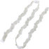 ShiDianYi Rhinestone Applique Silver Bridal Sash Wedding Dress Belt Sash Rhinestone Belt Wedding Sash...