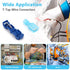 120 Pcs Quick Splice Wire Terminals, Male & Female Blue T-Tap Self-Stripping Quick Splice Connectors, Nylon Fully Insulated Quick Disconnects Kit ...