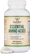 Essential Amino Acids - 1 Gram Per Serving Powder Blend of All 9 Essential Aminos (EAA) and all Branched-Chain Aminos (BCAAs) (Leucine, Isoleucine...
