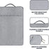 RAINYEAR 14 Inch Laptop Sleeve Case Compatible with 14" Notebook Computer Chromebook Tablet,Handbag with Handle Strap Front Pocket Padded Briefcas...