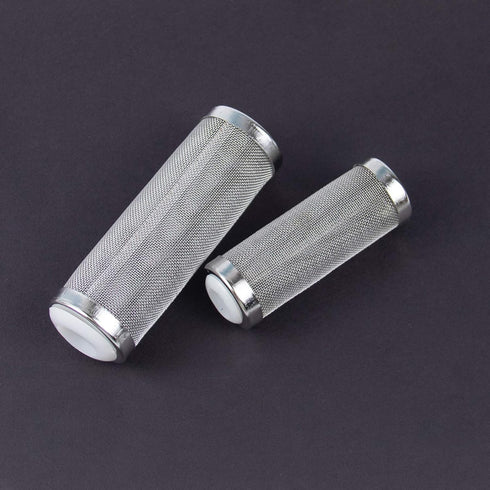 AUEAR, 2 Pack Stainless Steel Mesh Inflow Aquarium Filter Guard Intake Cover for Shrimp and Fish...