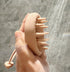 JOYAL BEAUTY Scalp Massager Brush, 2 in 1 Shower Brush for Hair Growth and Dandruff Treatment with Soft Silicone Bristles and Massage Nodes for Ha...