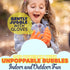 Touchable Bouncing Bubble Kit for Kids – Unpoppable Bubbles Solution Toy for Indoor & Outdoor Play – Unique Miracle Big Bubble Maker Game Makes a ...