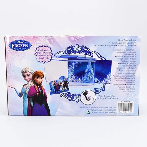 Penn-Plax Officially Licensed Disney's Frozen Themed Betta Tank from Penn Plax: Perfect for Betta Fish, This Small Tank is Perfect for Fans of Fro...