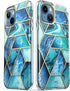 i-Blason Cosmo Series Slim Full-Body Protective Case for 6.1-Inch iPhone 13 (2021 Release), Ocean Blue...