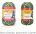 Regia 9801629 08078 Hand Knitting Yarn Wool, Iceland, 18 x 9 x 9 cm, Wool, Lagoon, 16 x 9 x 7.5 cm...
