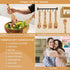 Golden Girls Kitchen Decor Accessories Wooden Spoons for Cooking -Golden Girls Merchandise for Fans,Tv Show Bamboo Utensils Gifts for Women,Birthd...