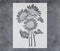 GSS Designs Sunflower Stencils 8.3x11.7Inch Flower Stencils for Painting on Wood Canvas Paper Fabric Floor Furniture Reusable Mylar Stencil for Cr...