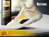 Sneaker Cleaning Kit - Shoe Cleaning Kit - White Shoe Cleaner Kit - footwear cleaning kit - Suede Shoe Cleaning kit - Soft Bristle Brush and Micro...