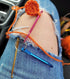 Zuoyou Crochet Hook Kit with Mini Keychain Crochet Hook, Aluminum Tunisian Afghan Crochet Knitting Needle with Eye......