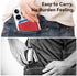 Stronger Magnetic Cell Phone Card Holder for iPhone 15 Series, RFID Magsafe Wallet Leather Phone Wallet Stick on Series of iPhone 14/13/12 Pro/Pro...