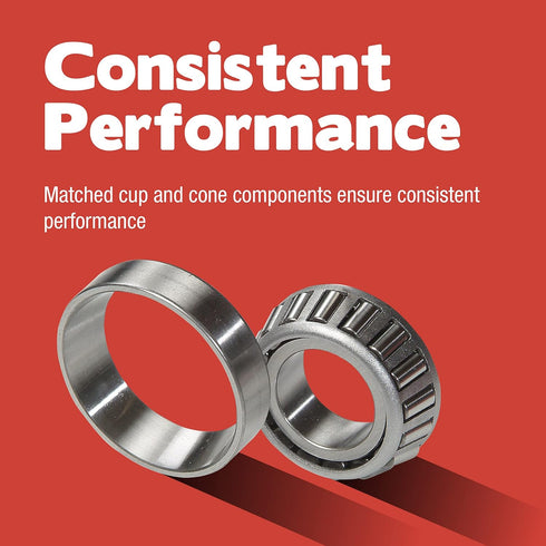 National A-35 Taper Bearing Set...
