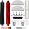 13PCS Accessories Kit Compatible with Roborock S8 Pro Ultra Robot Vacuum Cleaner, 1 Set Main Brush, 1 Rolling Brush, 2 HEPA Filters, 4 Side Brushe...