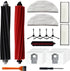 13PCS Accessories Kit Compatible with Roborock S8 Pro Ultra Robot Vacuum Cleaner, 1 Set Main Brush, 1 Rolling Brush, 2 HEPA Filters, 4 Side Brushe...